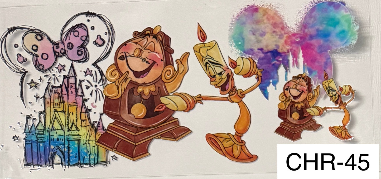 Character Wrap