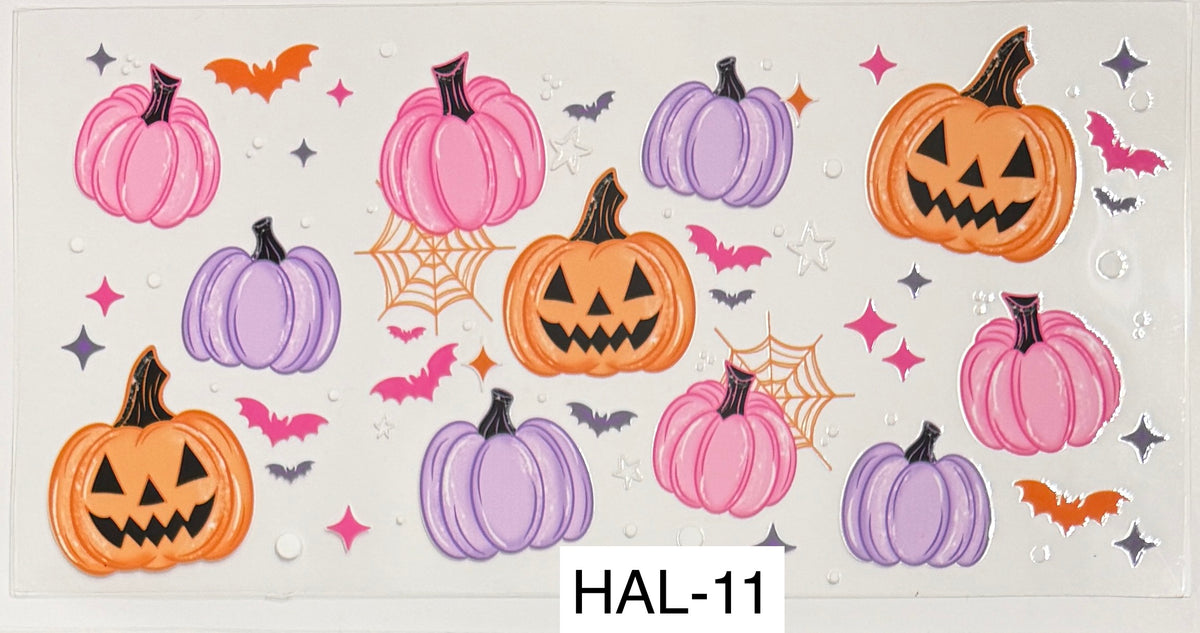 Halloween Wraps