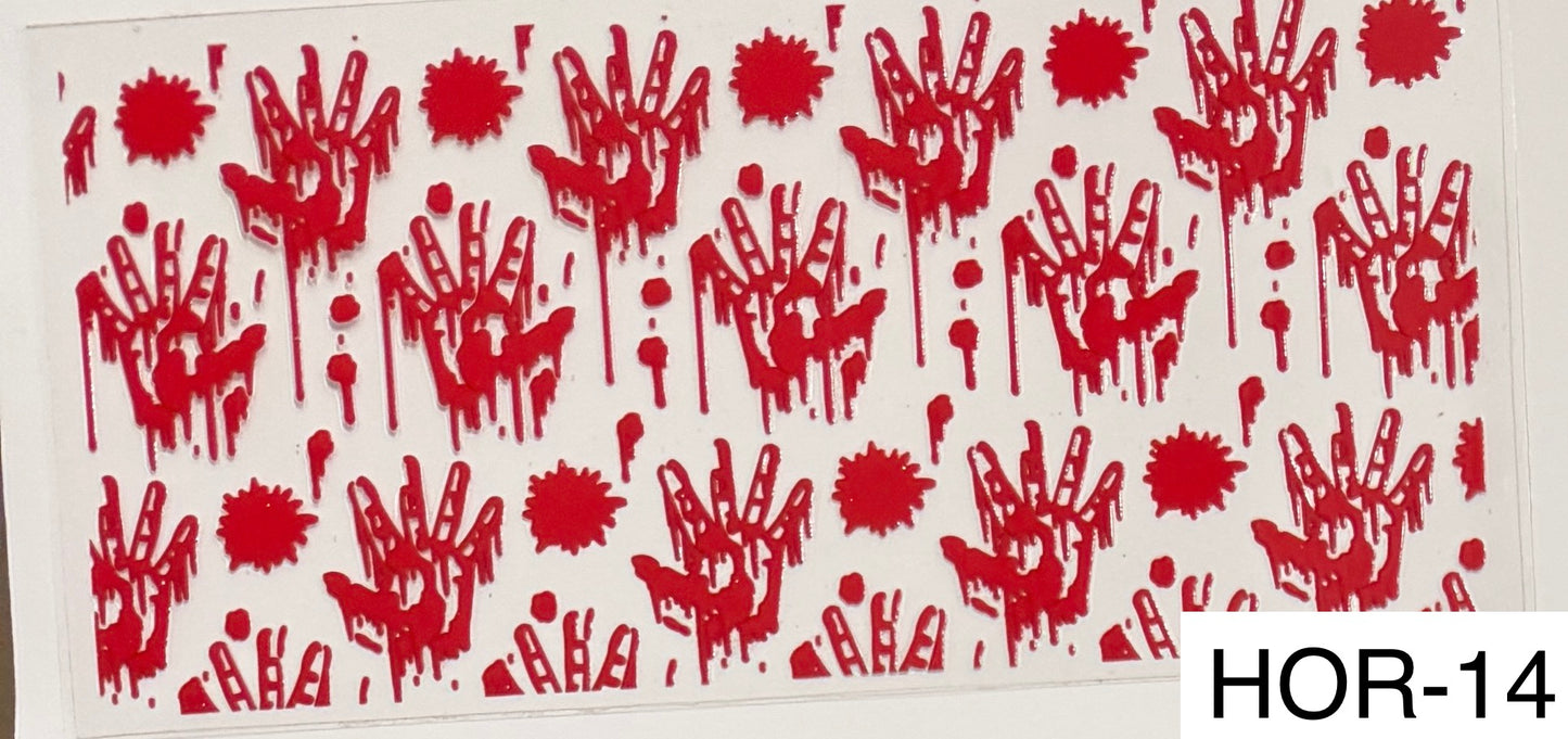 Horror & Spooky Wraps