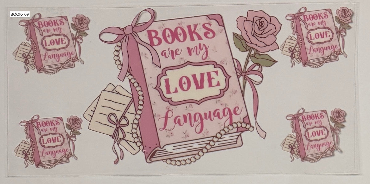 BOOK LOVER WRAPS