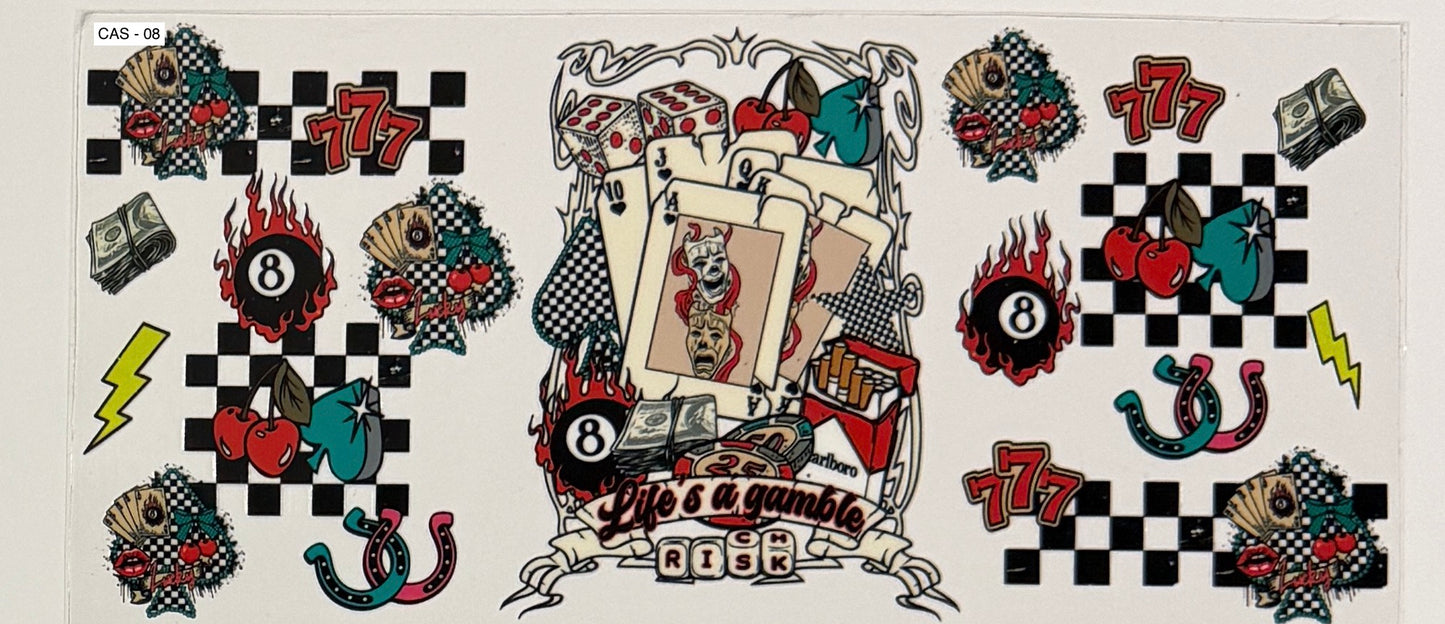 Casino Wraps