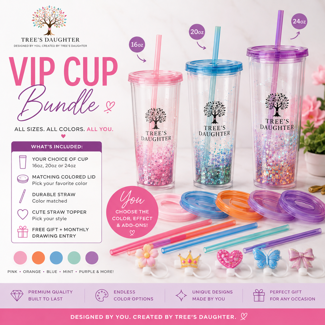 Trees Daughter VIP Cup Collection