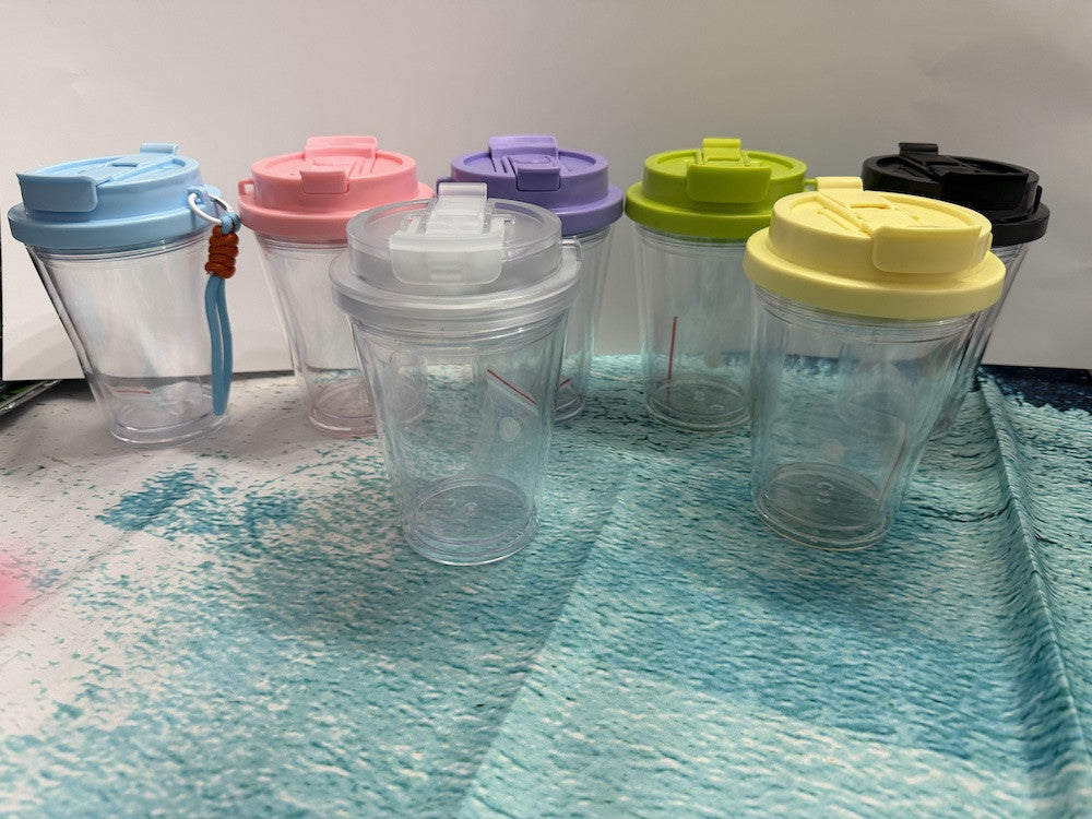 Kids Snow Globe Cups