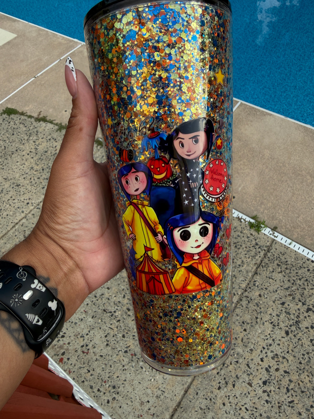Character wraps