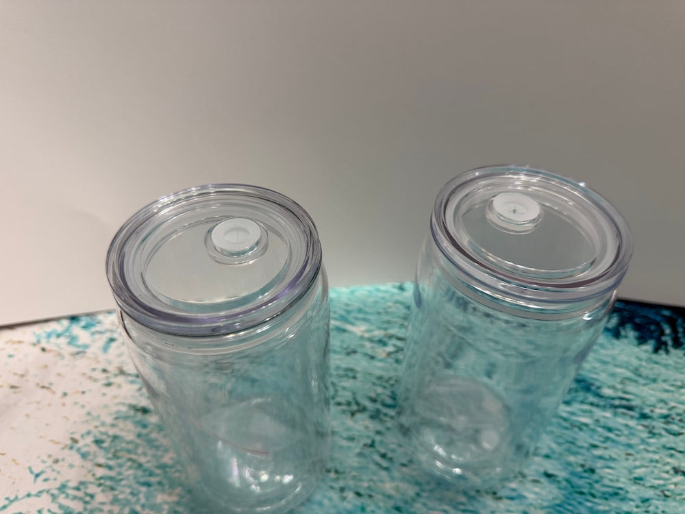 16oz Snow Globe Cup