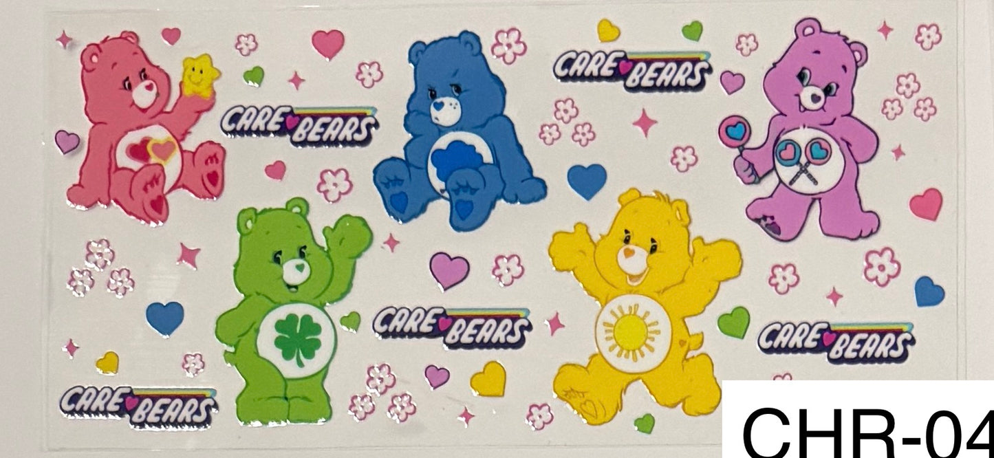 Character Wraps