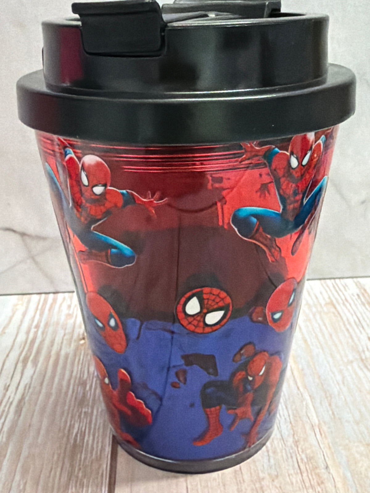 Spider-Man Web-Slinger Kids Lava Cup — 12 oz