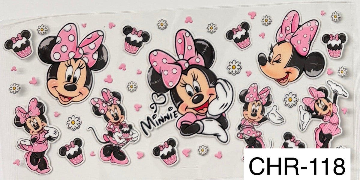 Character Wraps(cont. 2)