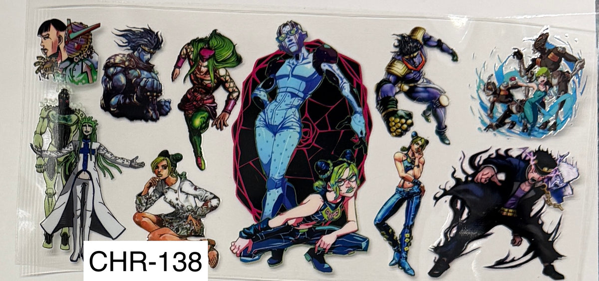 Character Wraps(cont 4)