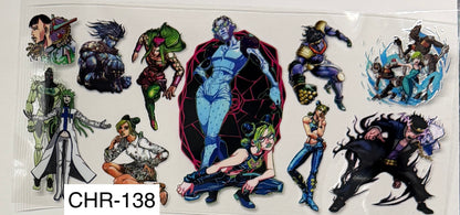 Character Wraps(cont 4)