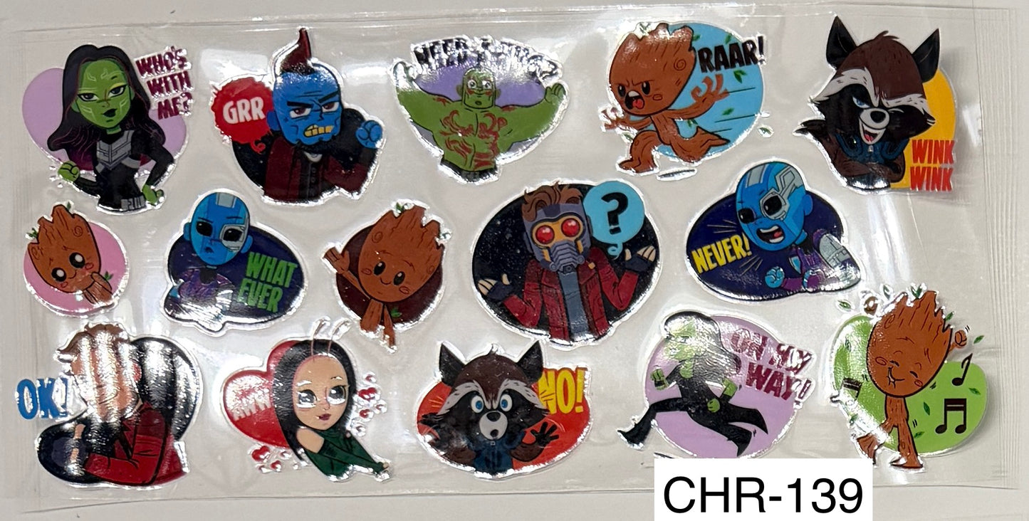Character Wraps(cont 4)