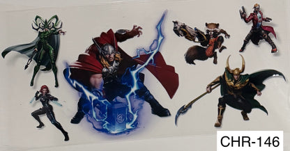 Character Wraps(cont 4)