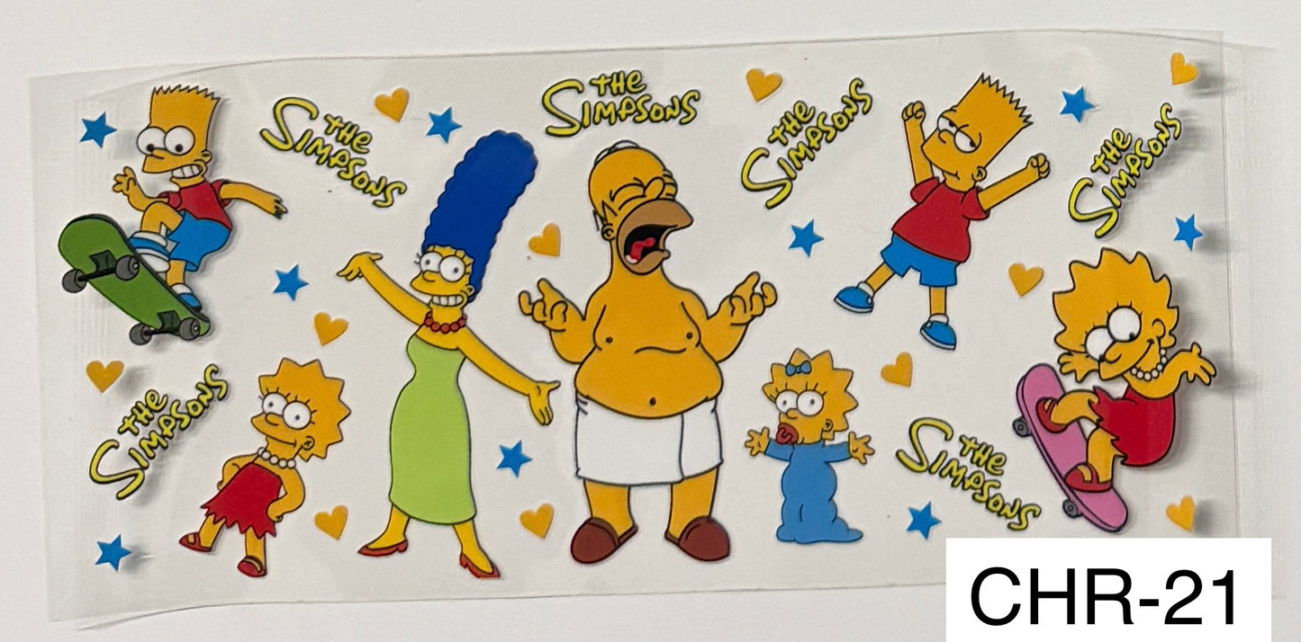Character Wraps