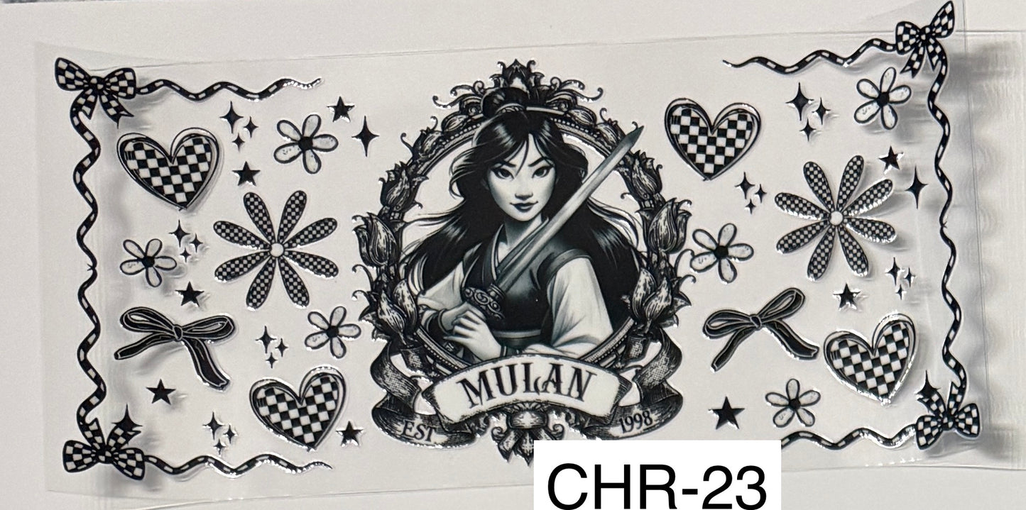 Character Wraps
