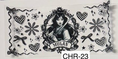 Character Wraps