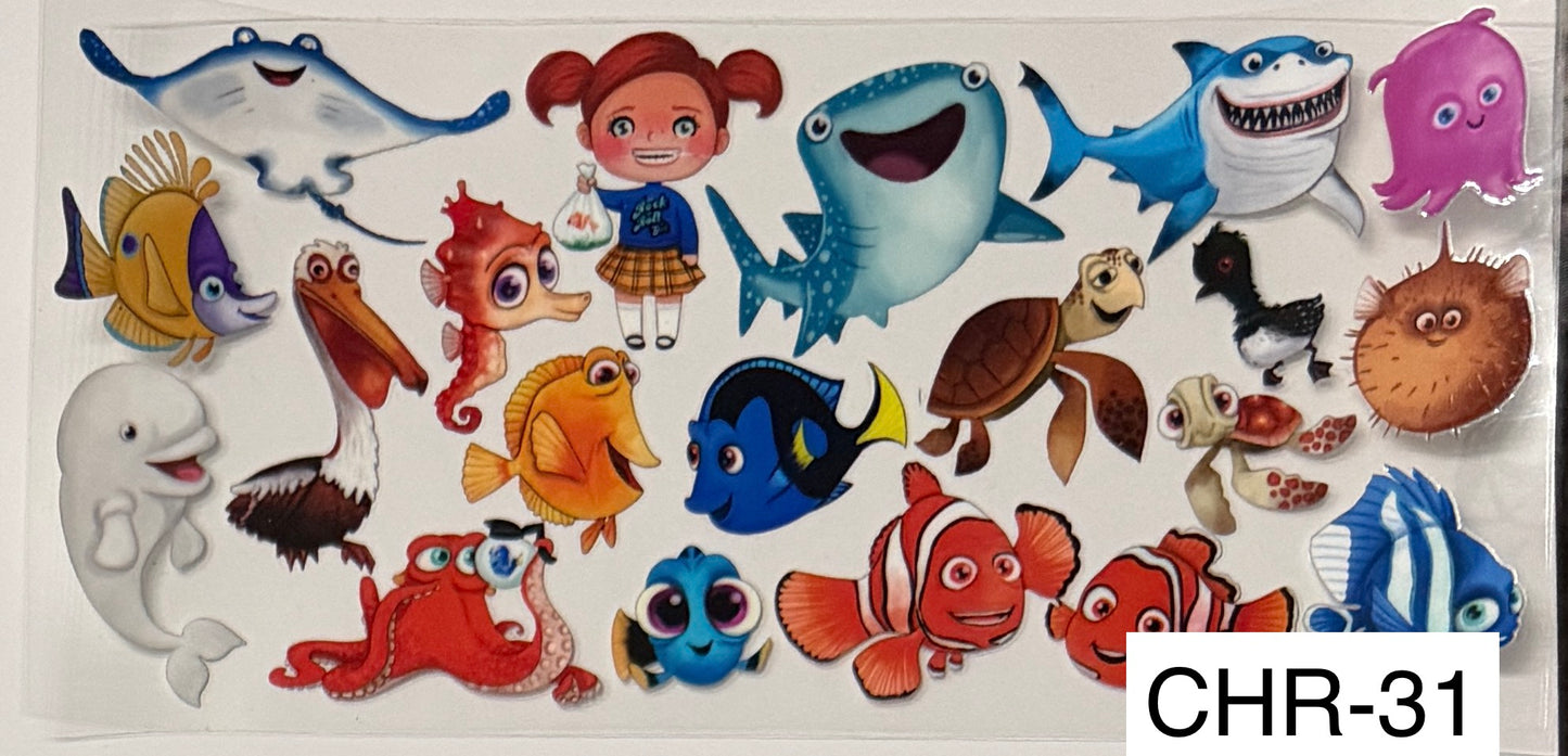 Character Wraps