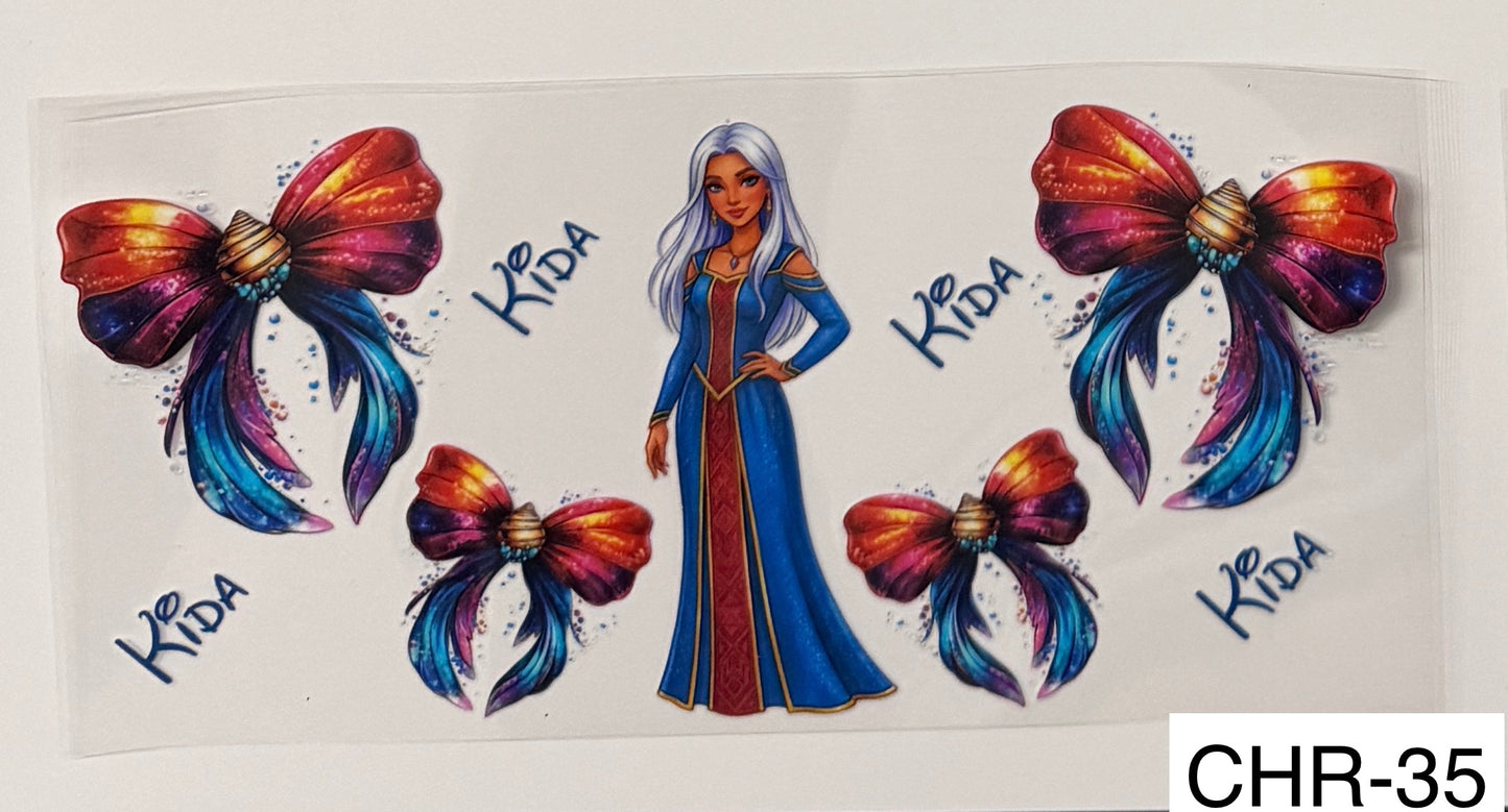 Character Wrap