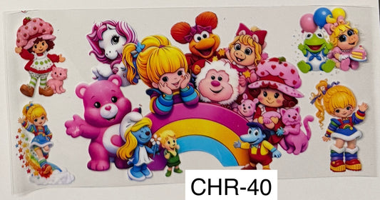 Character Wraps