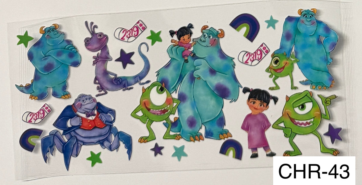 Character Wraps