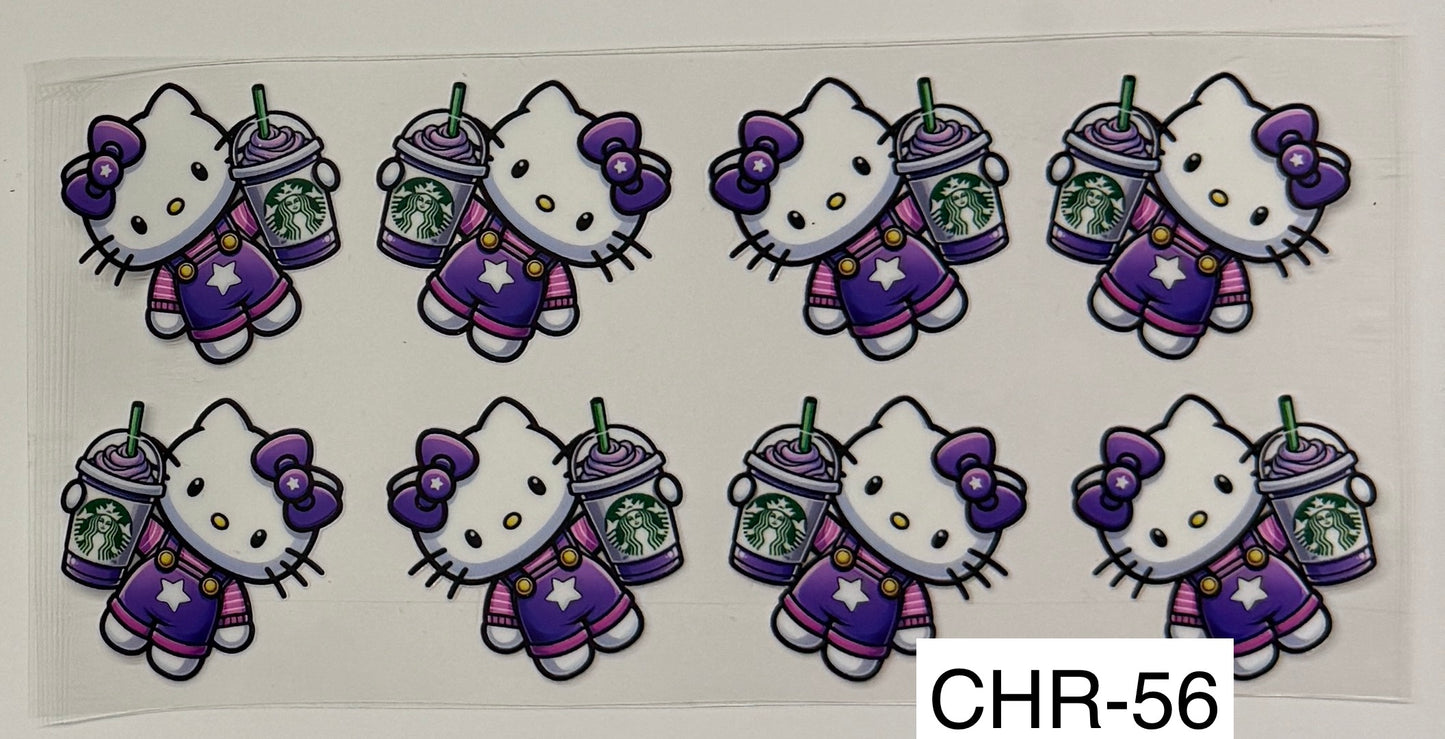 Character Wraps (cont.)