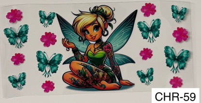 Character Wraps (cont.)
