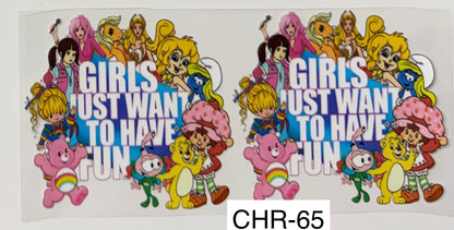 Character Wraps (cont.)