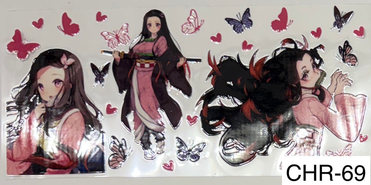 Character Wraps (cont.)