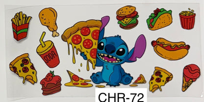 Character Wraps (cont.)