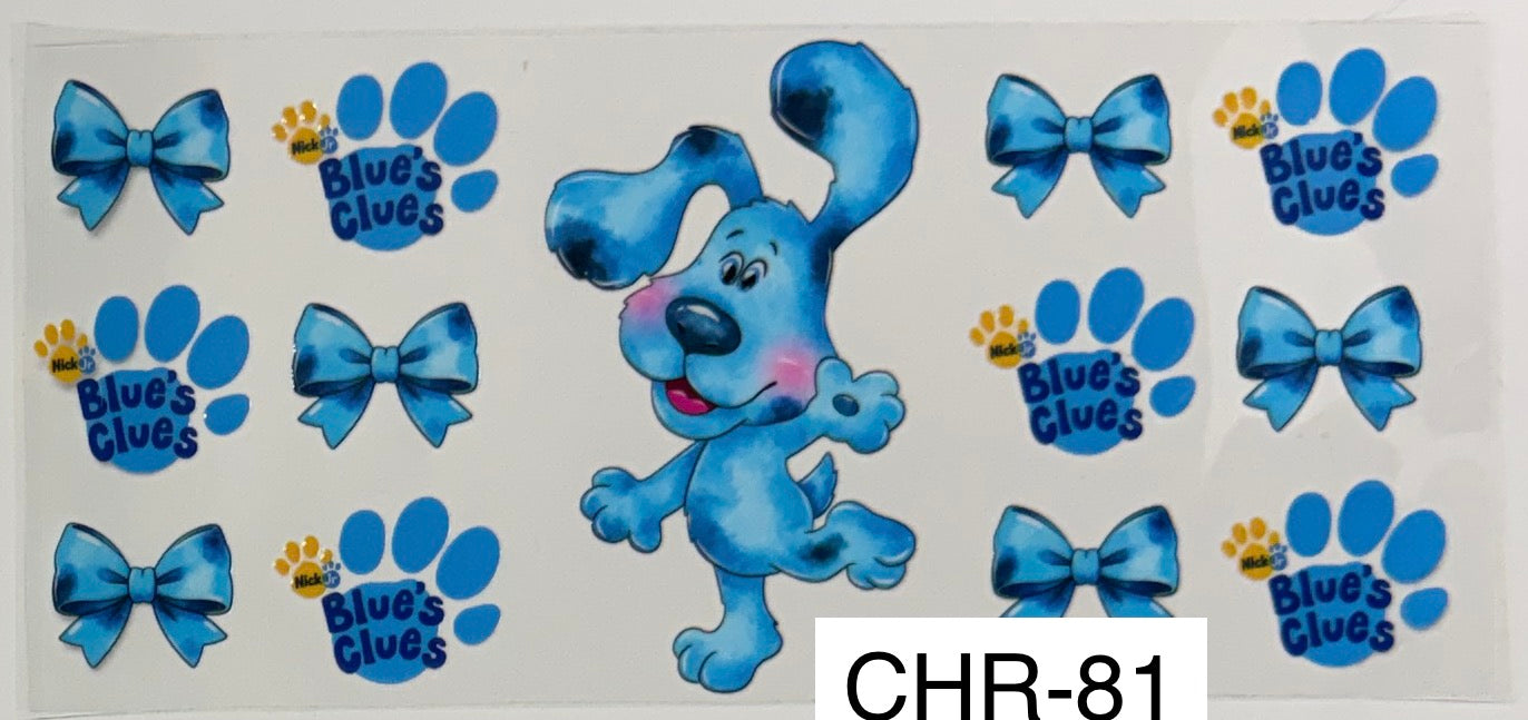 Character Wraps(cont. 2)