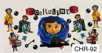 Character Wraps(cont. 2)