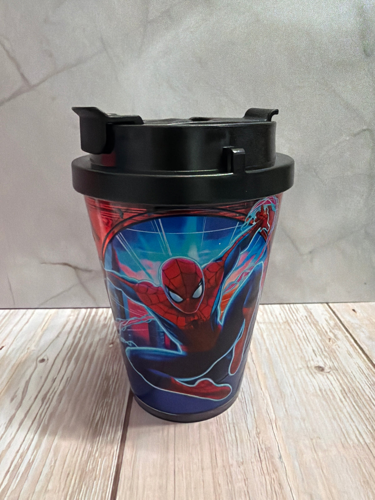Spider-Man Web-Slinger Kids Lava Cup — 12 oz