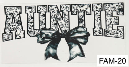 Family Wraps
