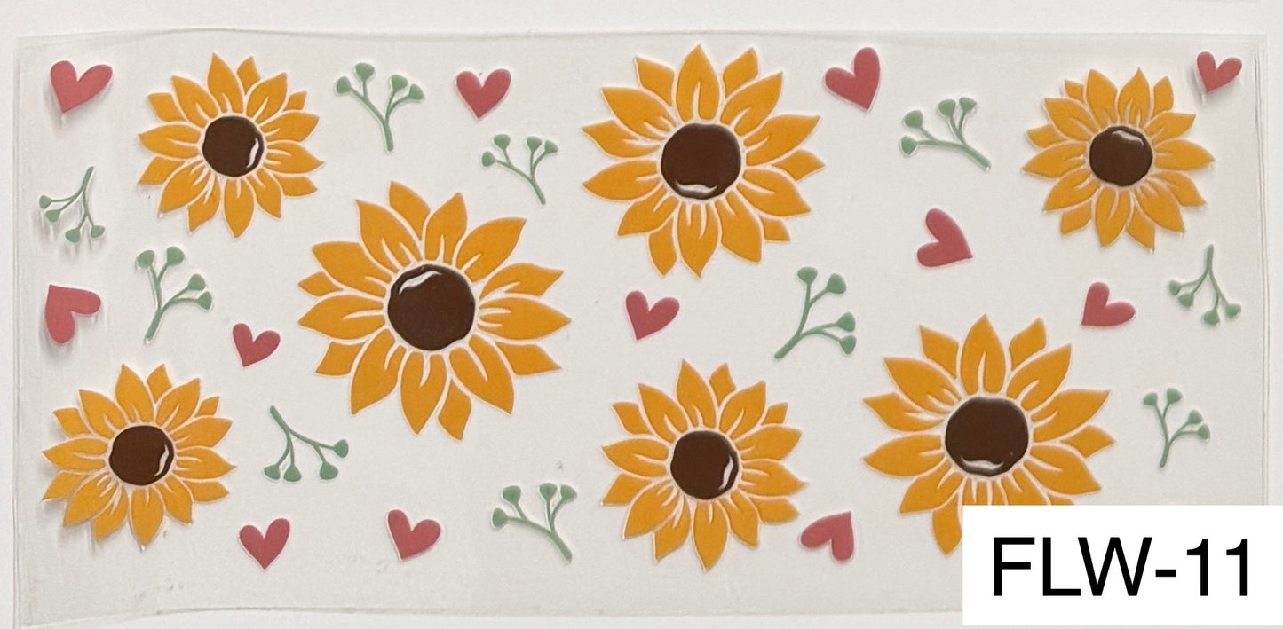 Flowers & Floral Wraps