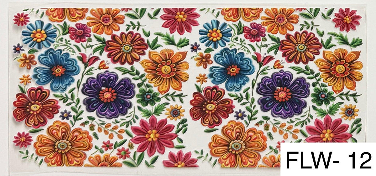 Flowers & Floral Wraps