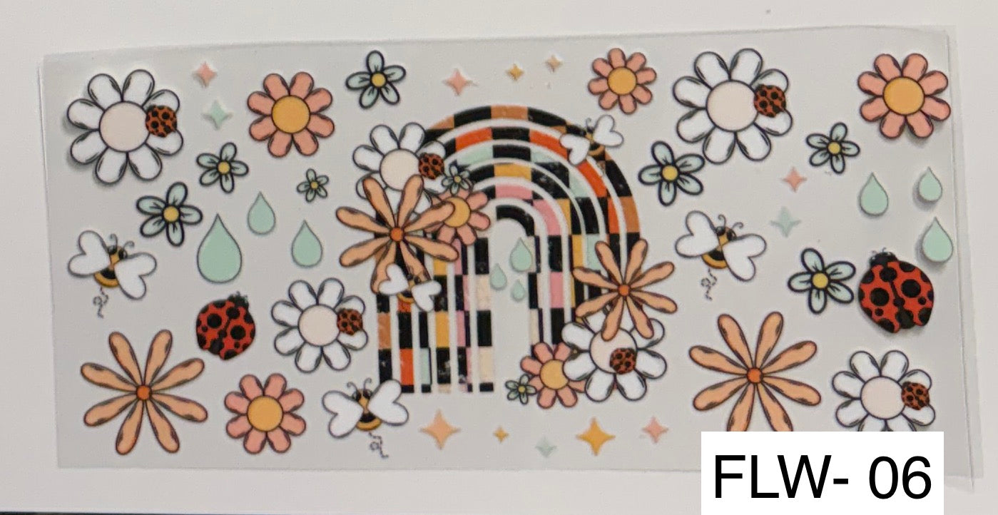 Flowers & Floral Wraps