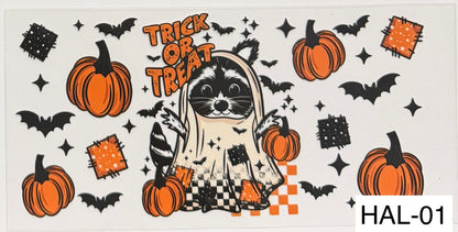 Halloween Wraps