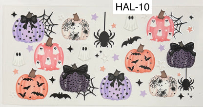 Halloween Wraps