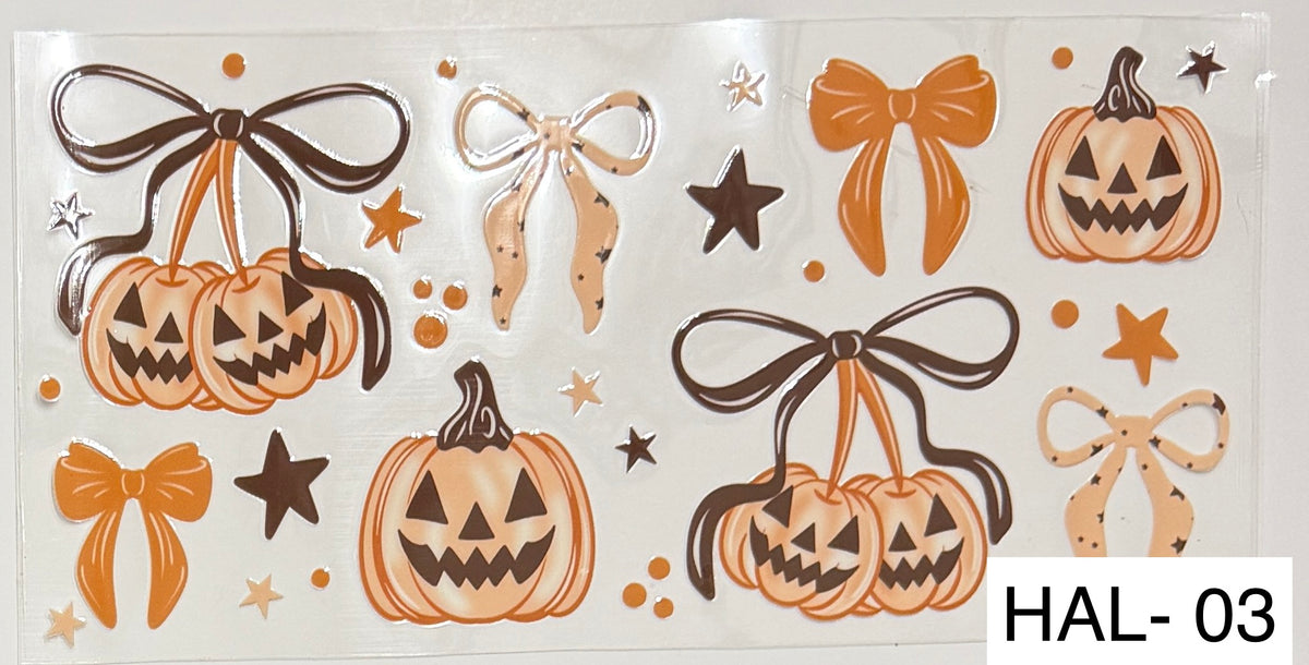 Halloween Wraps