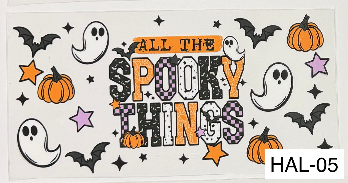 Halloween Wraps