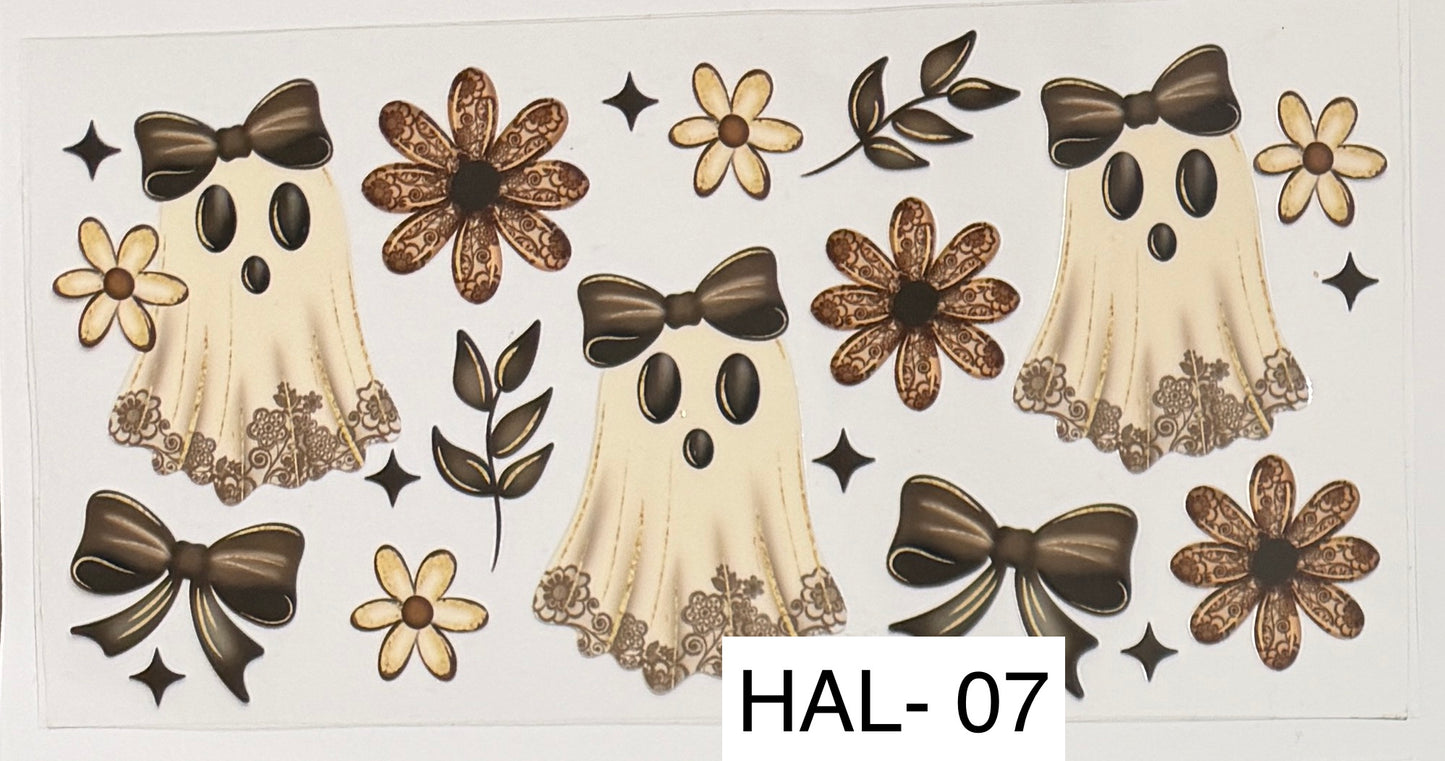 Halloween Wraps