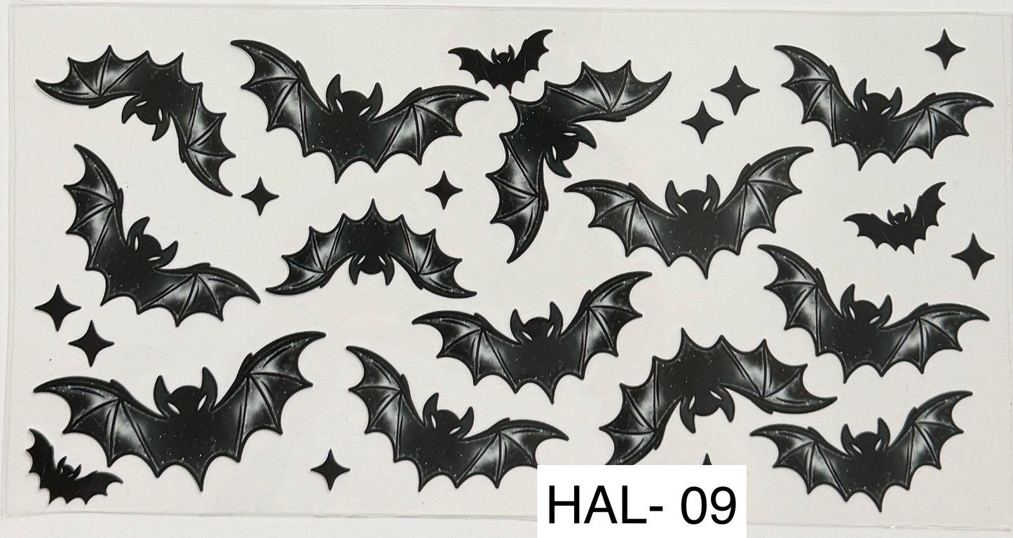 Halloween Wraps
