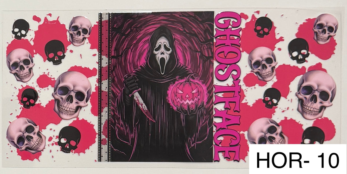 Horror & Spooky Wraps