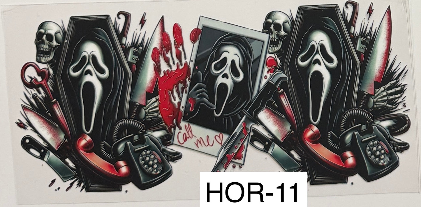 Horror & Spooky Wraps