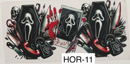 Horror & Spooky Wraps