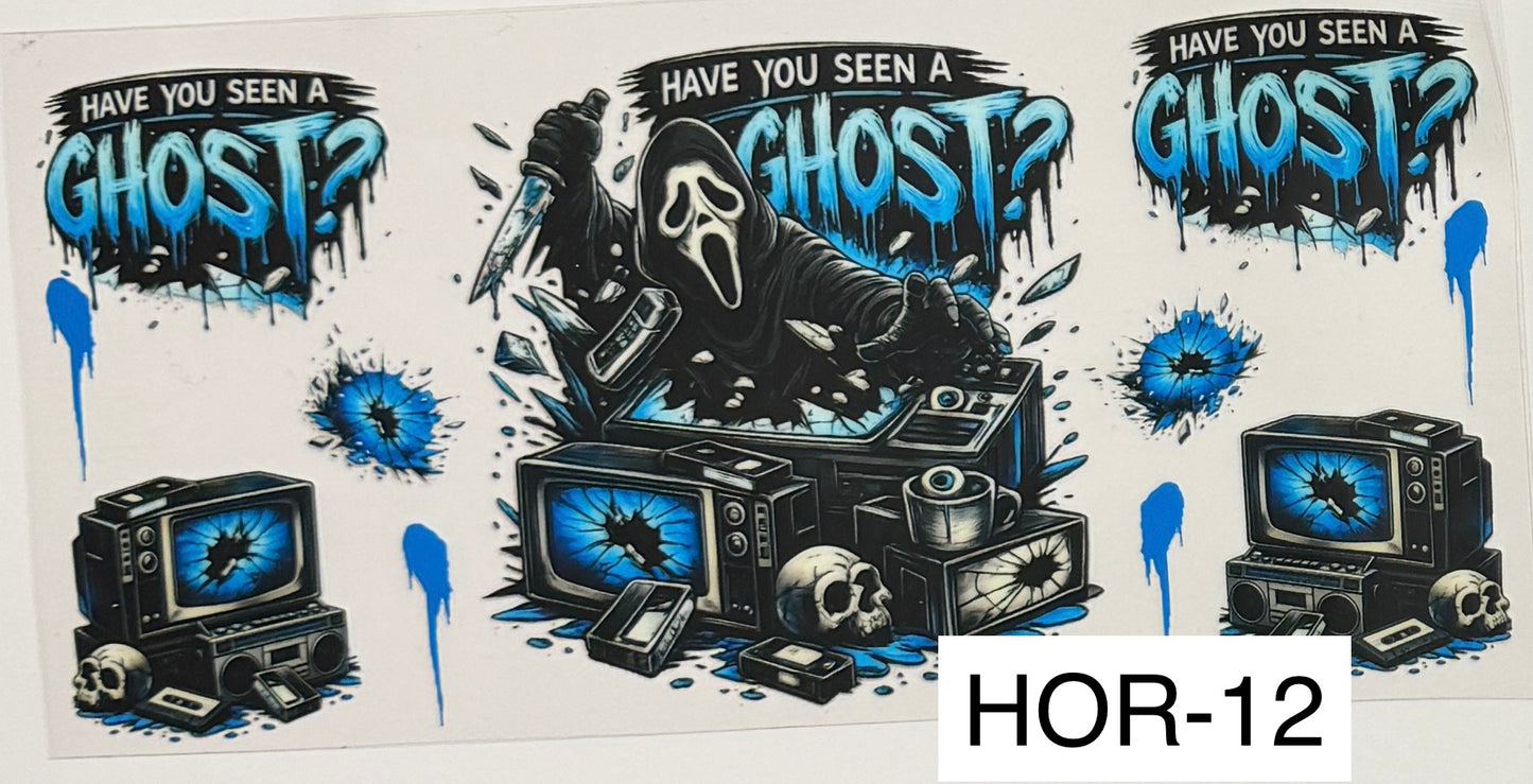 Horror & Spooky Wraps
