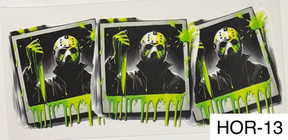 Horror & Spooky Wraps