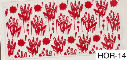 Horror & Spooky Wraps