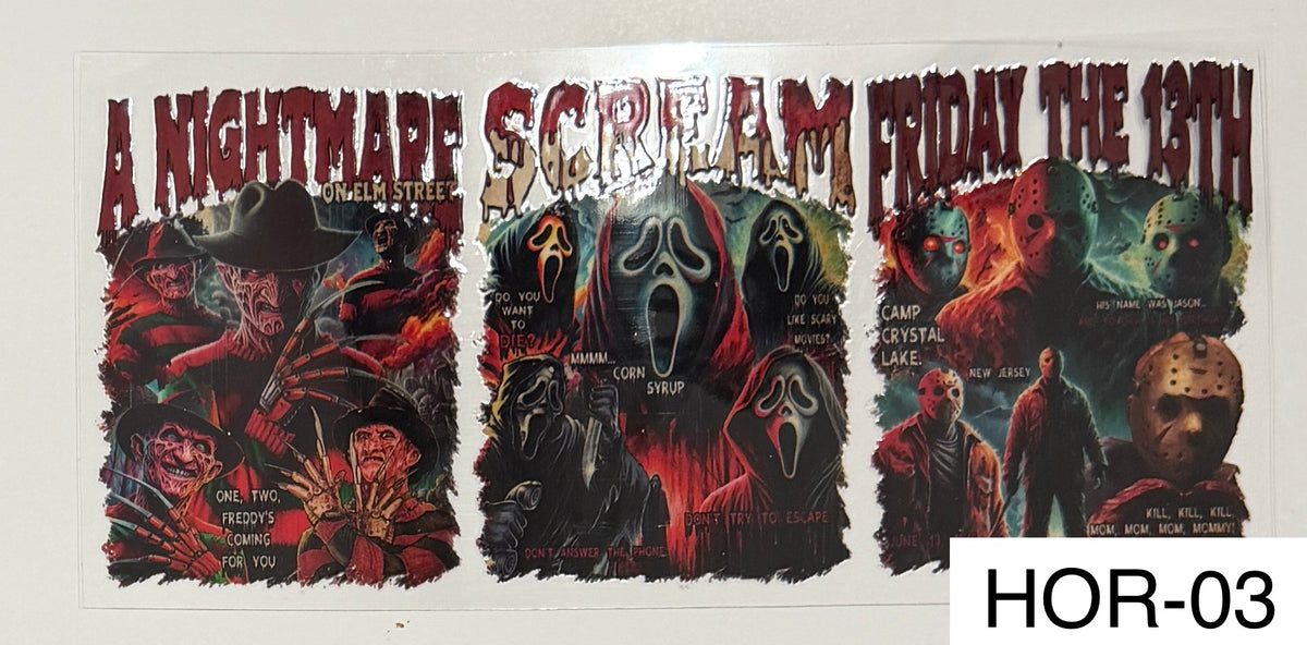 Horror & Spooky Wraps