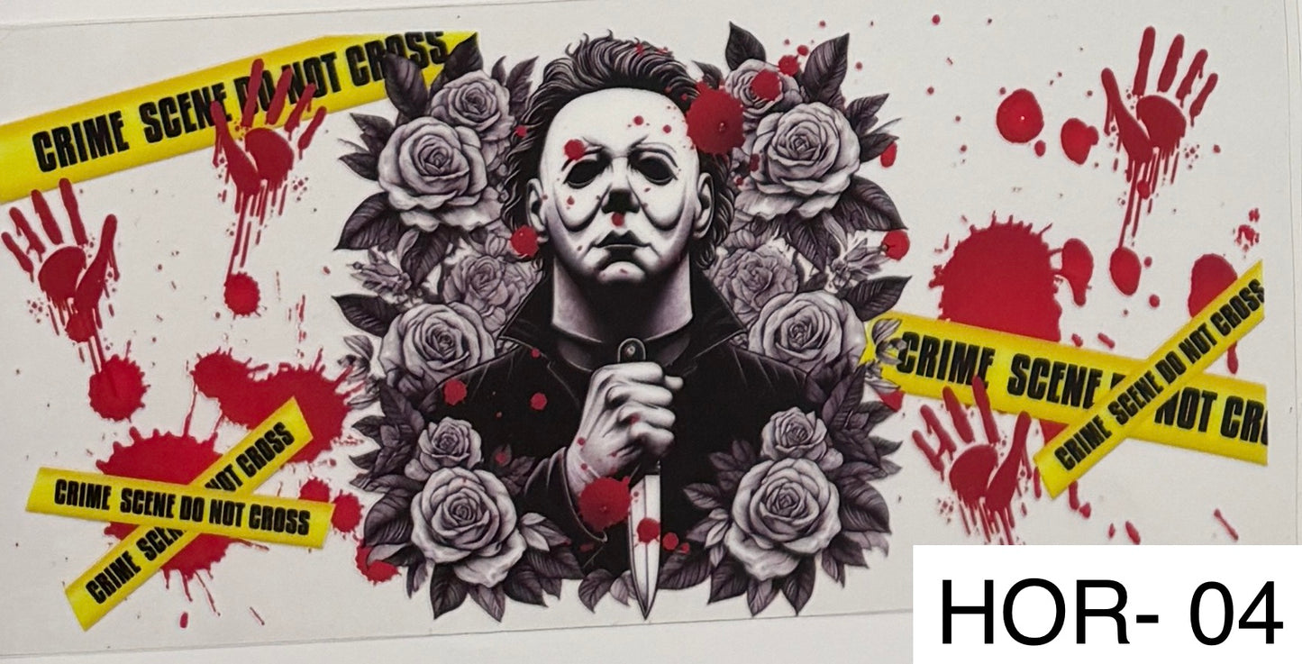 Horror & Spooky Wraps