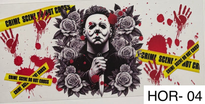 Horror & Spooky Wraps